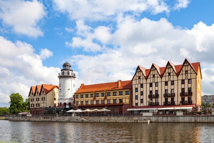 рыбная деревня в калининграде фото