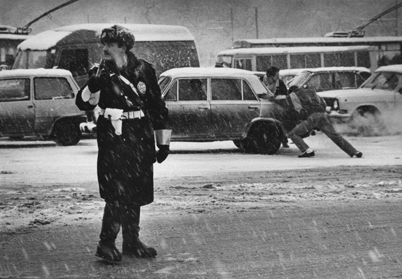 москва гаи 1990е фото