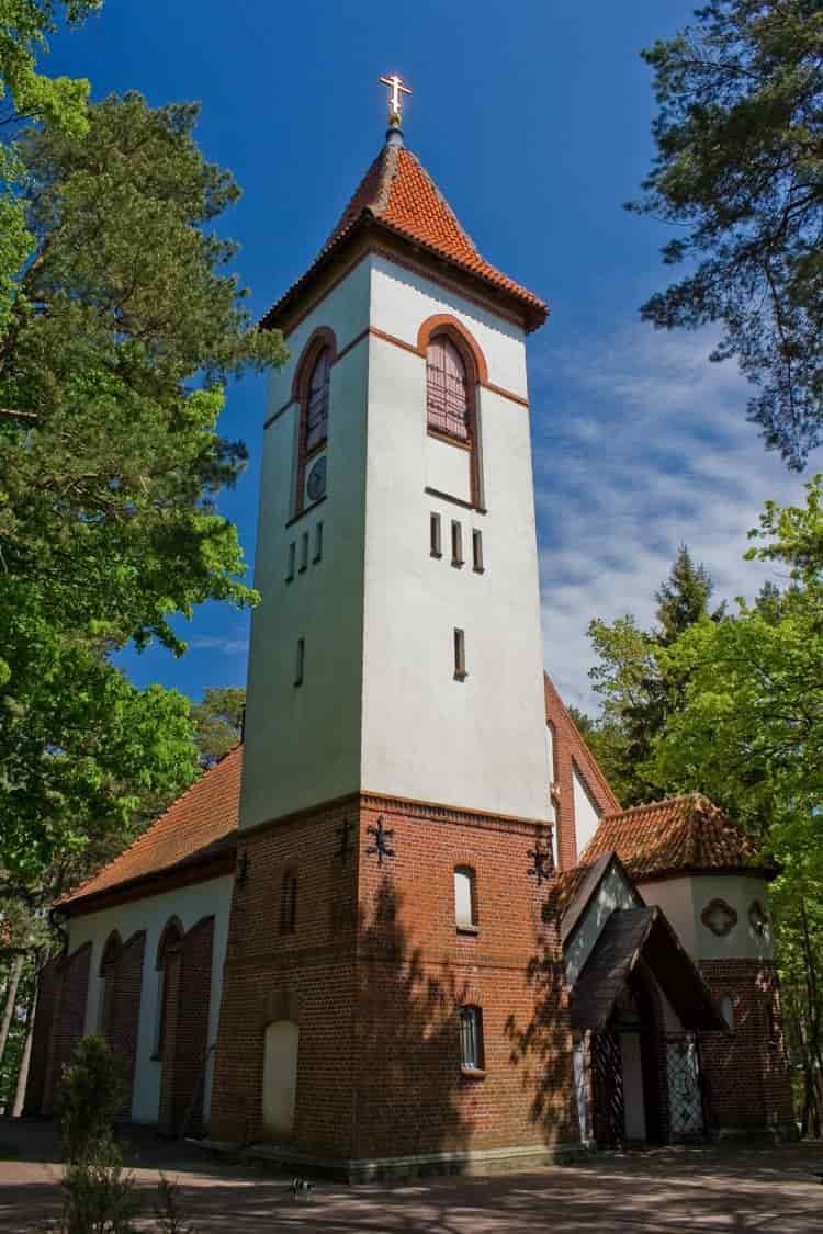 кирха серафима саровского светлогорск фото