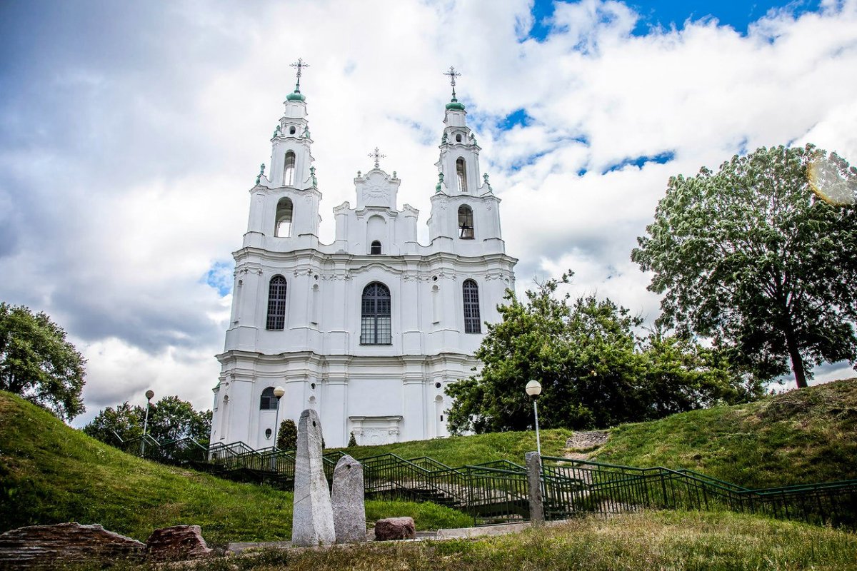 софийский собор полоцк фото