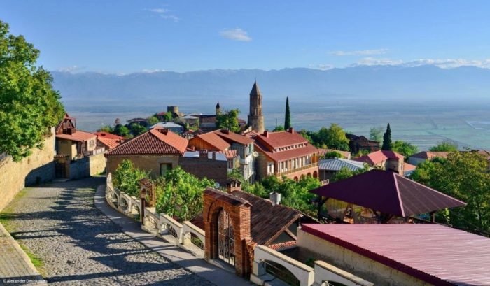 сигнаги грузия фото