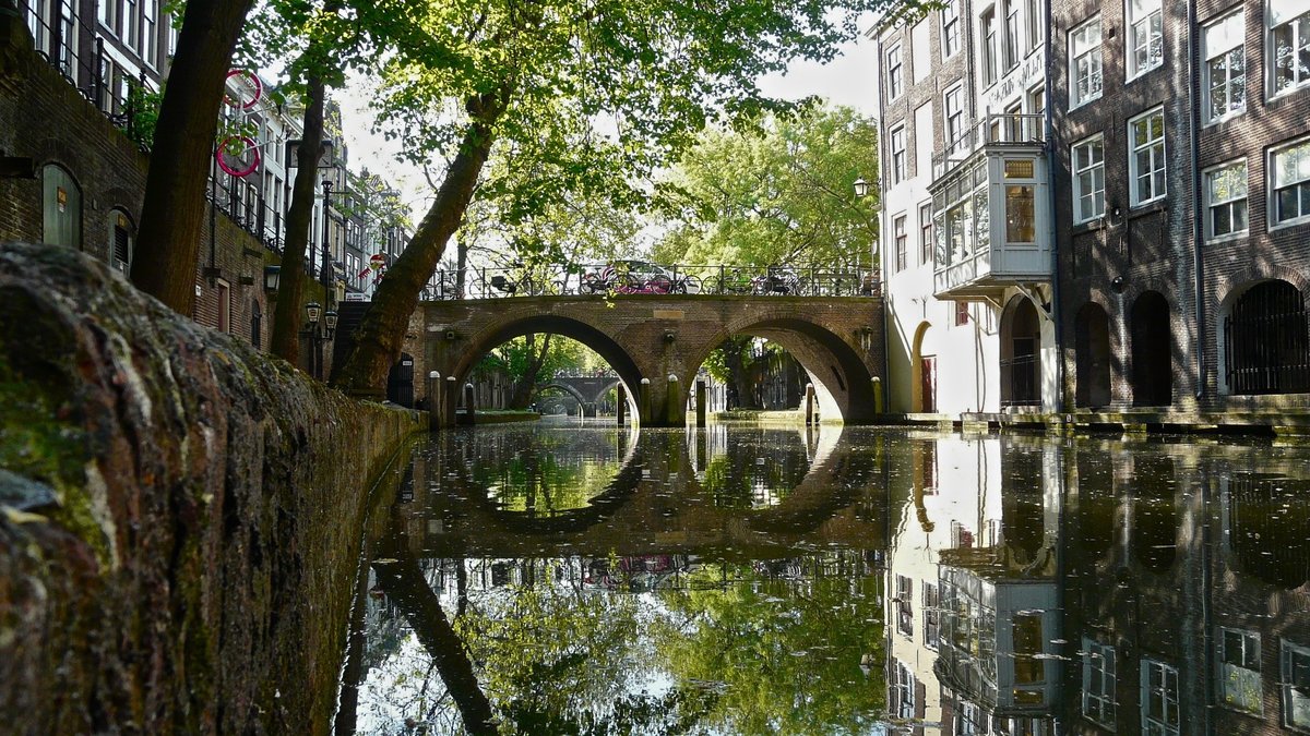 город утрехт голландия фото