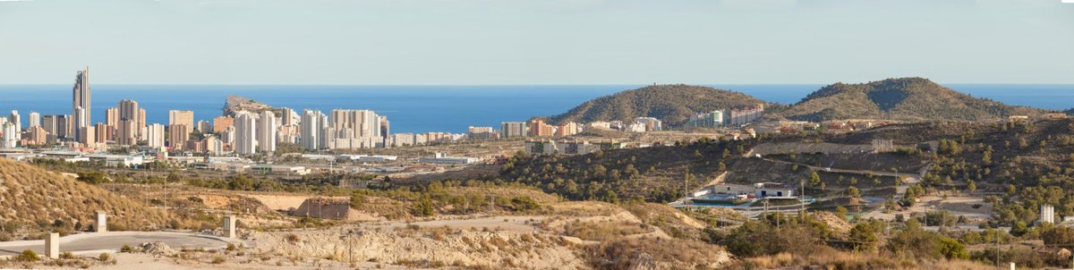 бенидорм гора фото