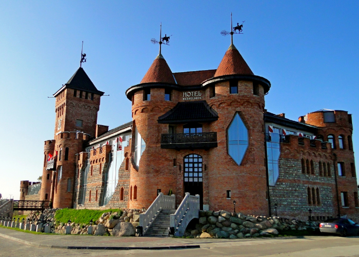 замок нессельбек фото