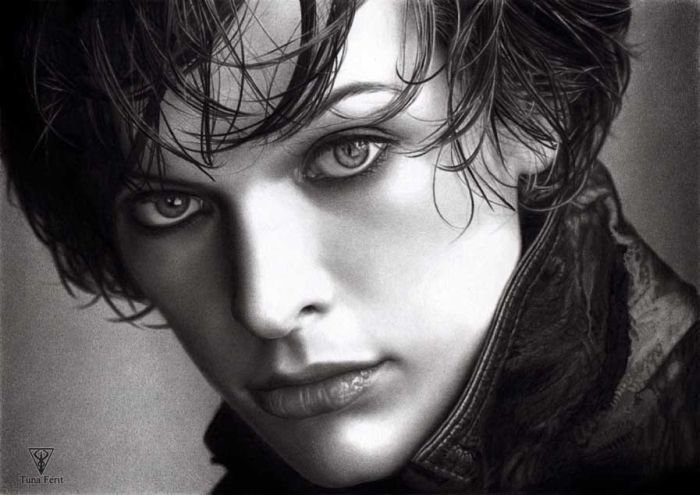 милла йовович фото