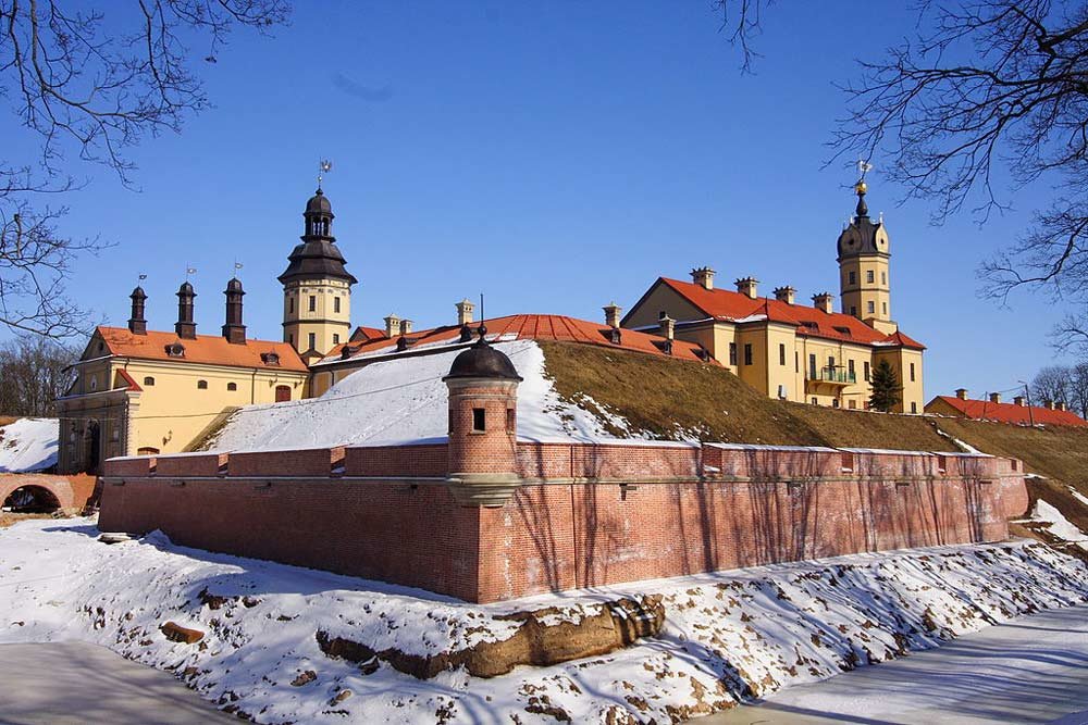 несвижский замок беларусь фото