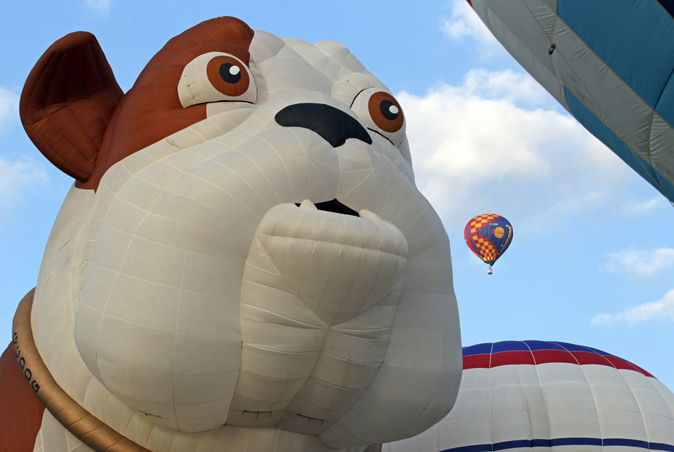 bristol balloon fiesta фото