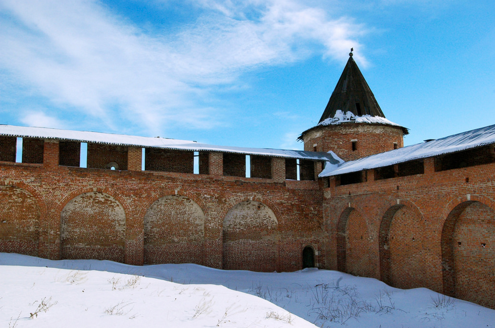 зарайский кремль зарайск фото