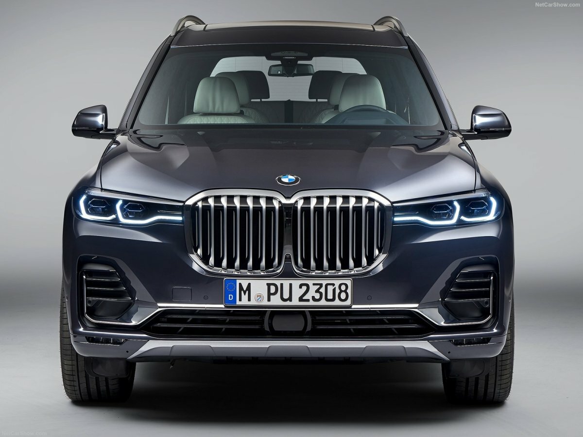 bmw x 7 фото