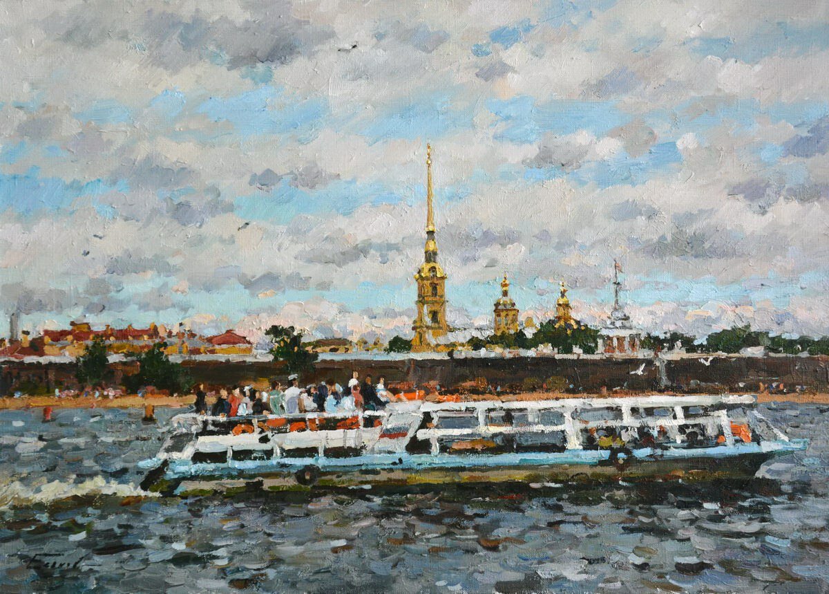 художник павел еськов фото