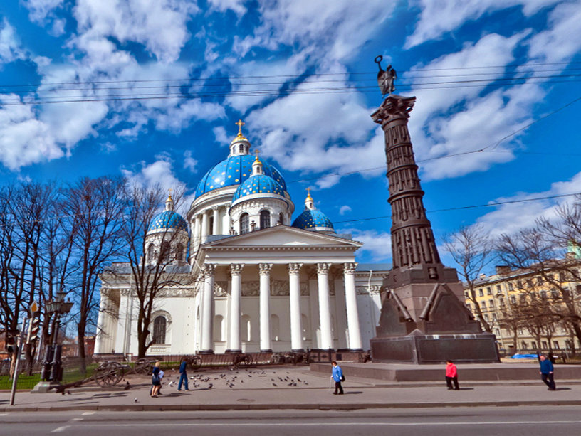 троице измайловский собор фото