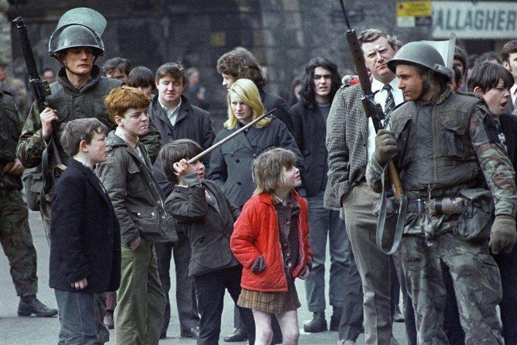 северная ирландия 1969 фото