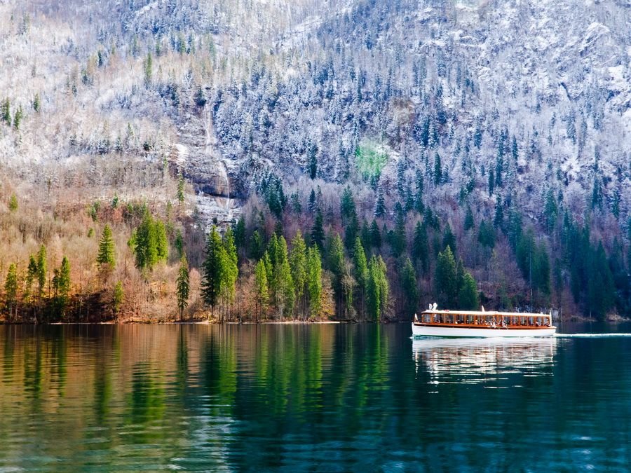 озеро кёнигзее фото