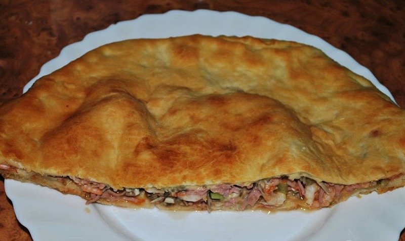 пироги с мясом фото