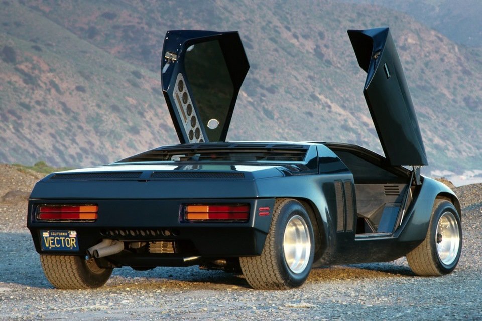 vector w2 twin turbo 1980 фото