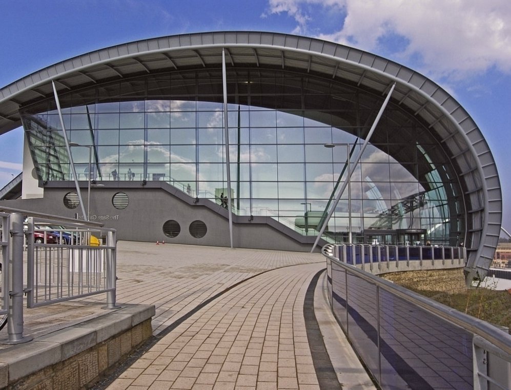 sage gateshead, гейтсхед, великобритания, 2004 фото