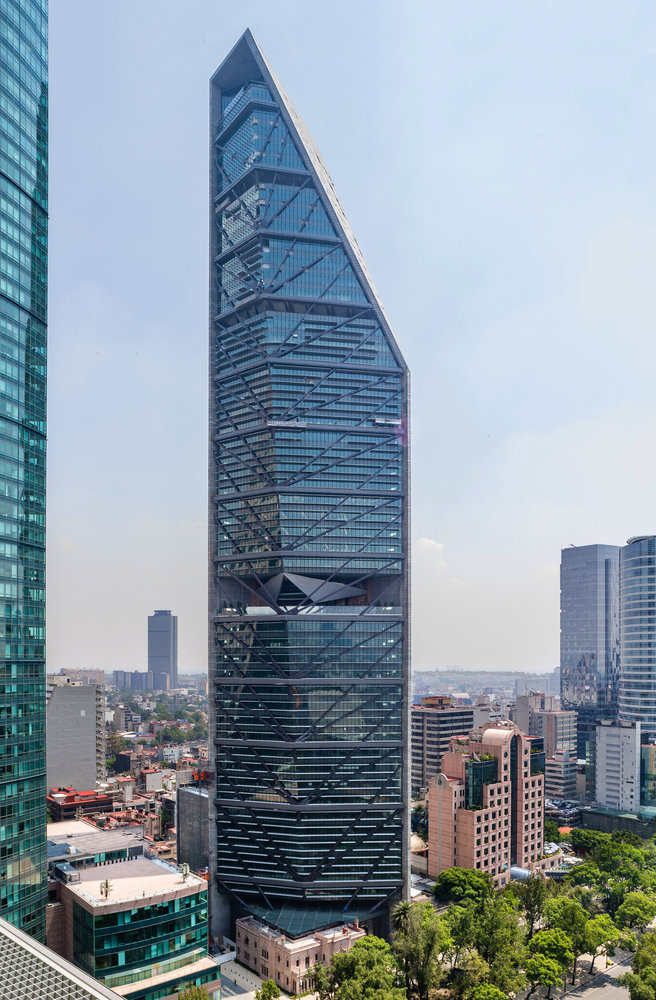 torre reforma в мехико фото