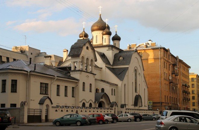 древлеправославная поморская церковь в санкт-петербурге фото