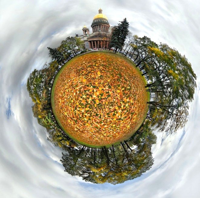 сферические панорамы петербурга фото