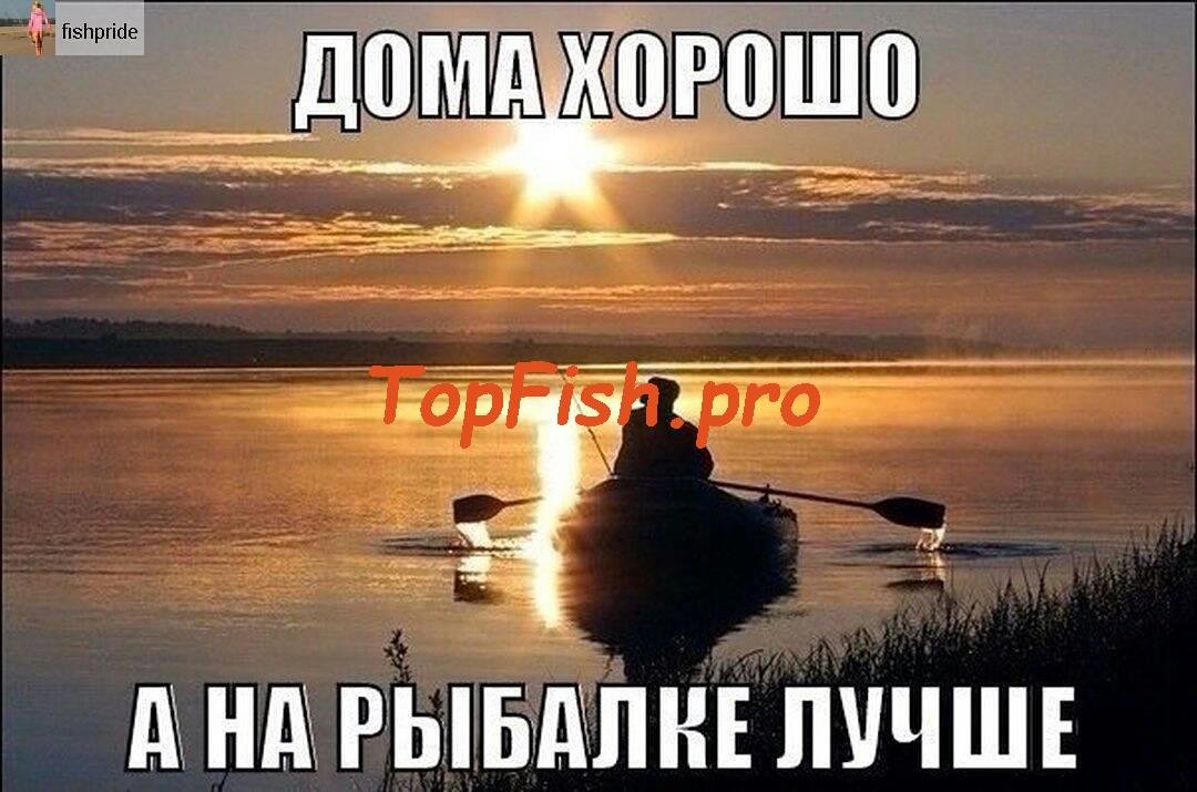пейзаж рыбалка фото