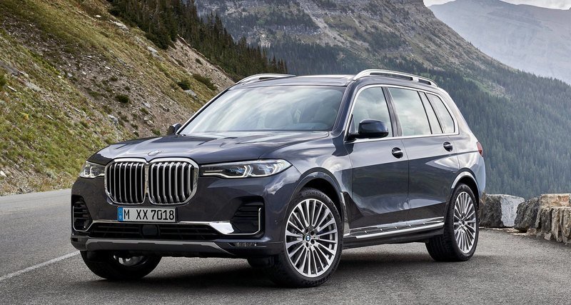 BMW X7 фото