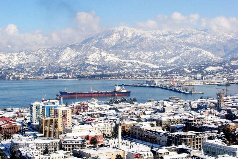 панорама батуми фото