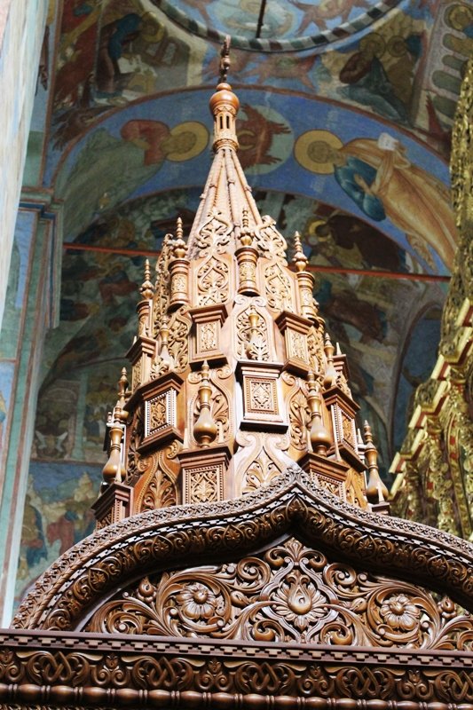 церковь ильи пророка ярославль внутри фото