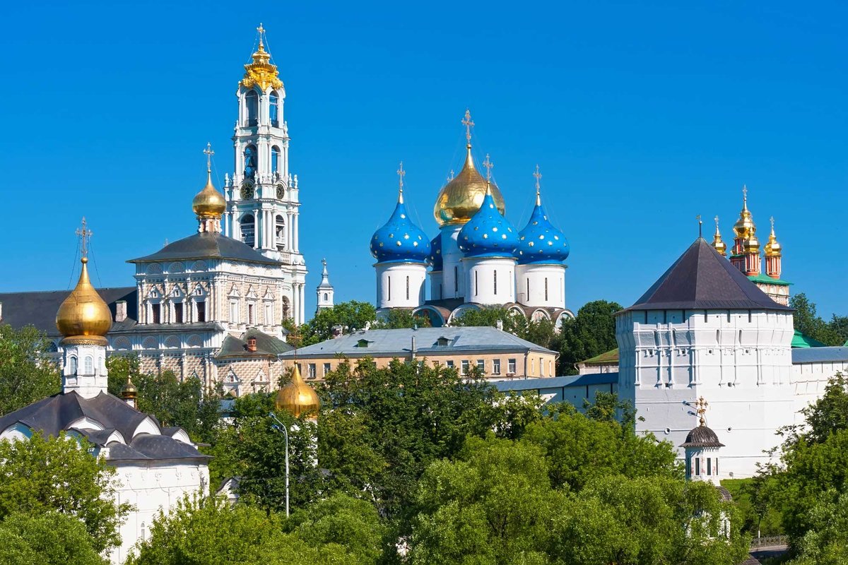 свято-троицкая сергиева лавра фото