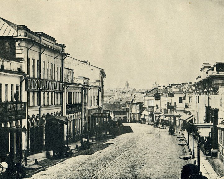 фотографии улиц 19 века фото