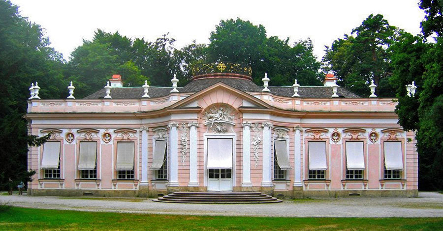 амалиенбург рококо фото