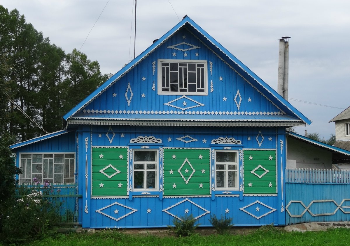дома в деревне фото