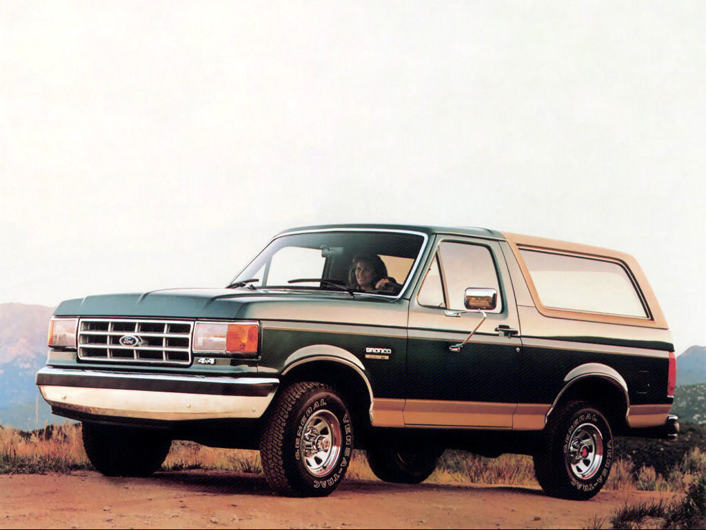 ford bronco фото