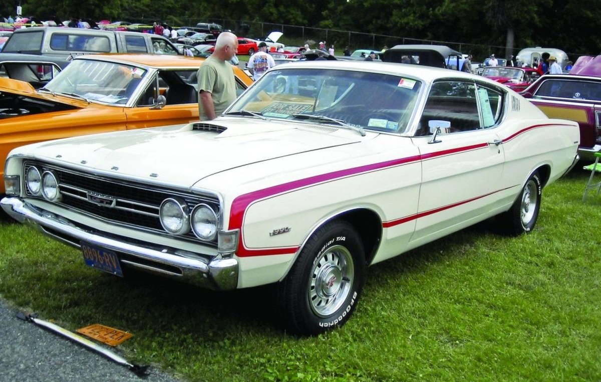 ford torino gt 1969 фото