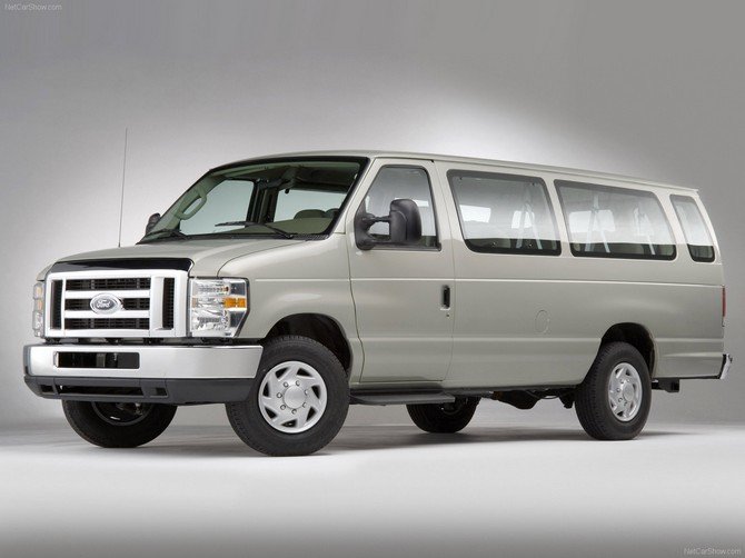 ford e-series фото