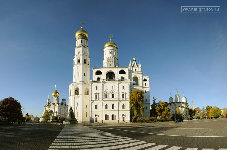 ивановская площадь колокольня иван великий московского кремля фото