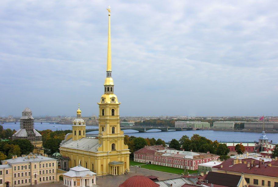 петропавловская крепость в санкт петербурге фото