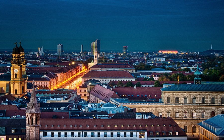 город мюнхен фото