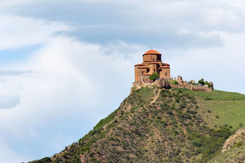 монастырь джвари фото