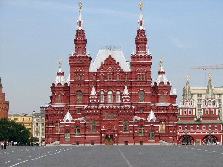 красная площадь исторический музей фото