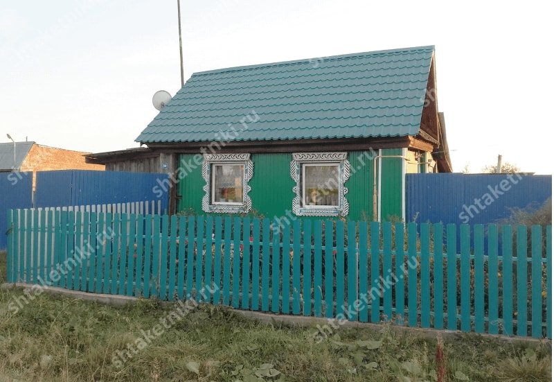 дом в селе фото