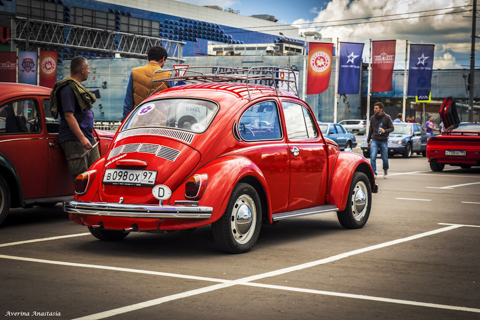 фольксваген жук (vw käfer) фото