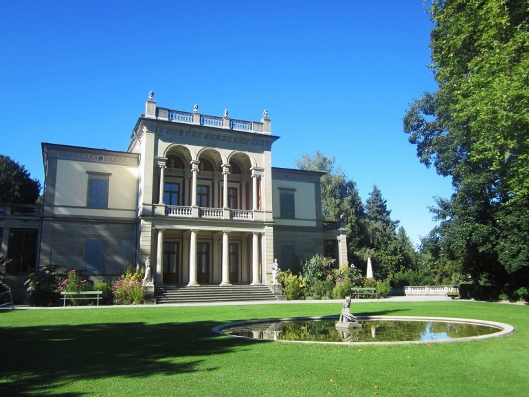 цюрих museum rietberg фото