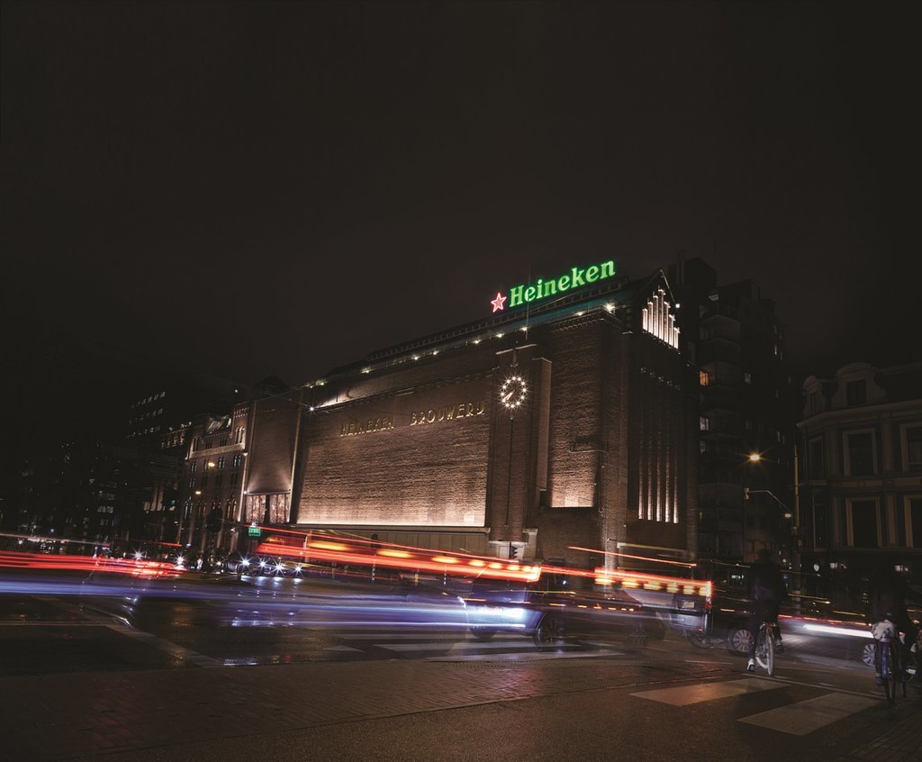 heineken завод в амстердаме фото