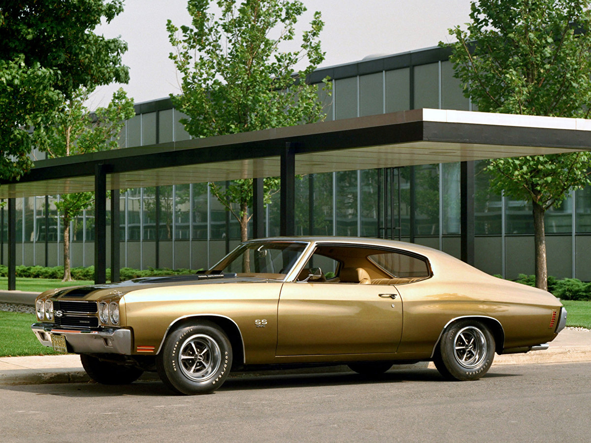 chevrolet chevelle ss 396 1970 фото