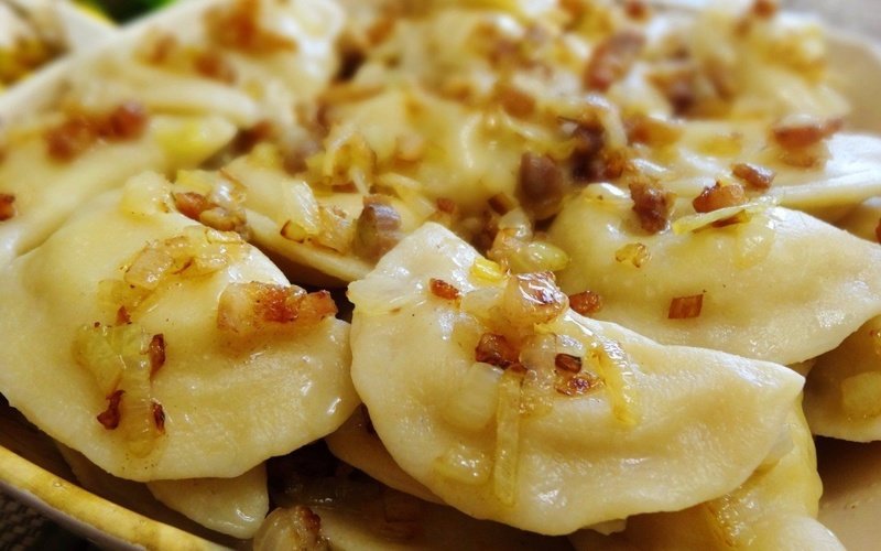 вареники с картошкой фото