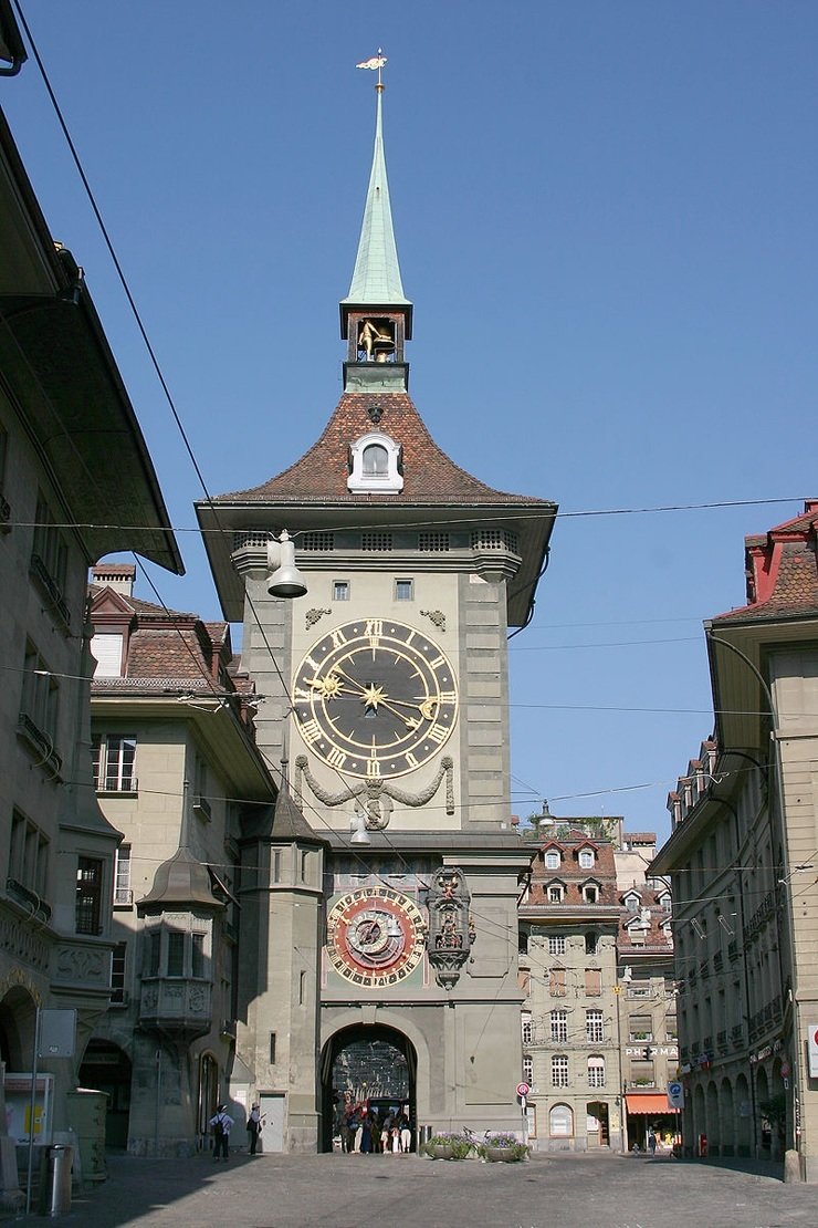 часовая башня цитглогге в берне фото