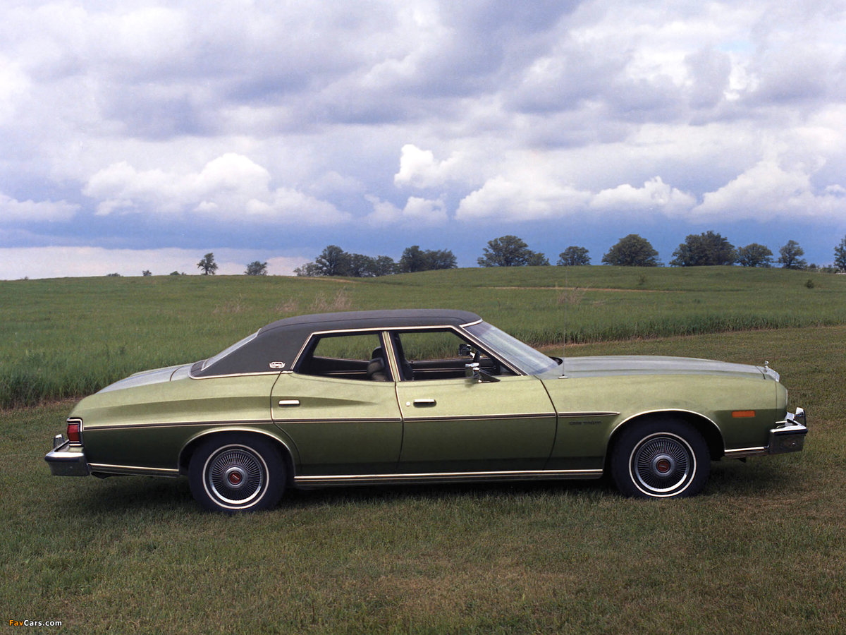 ford torino 1976 фото