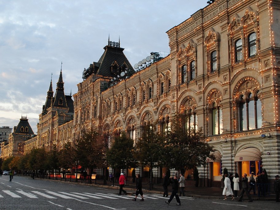гум москва фото