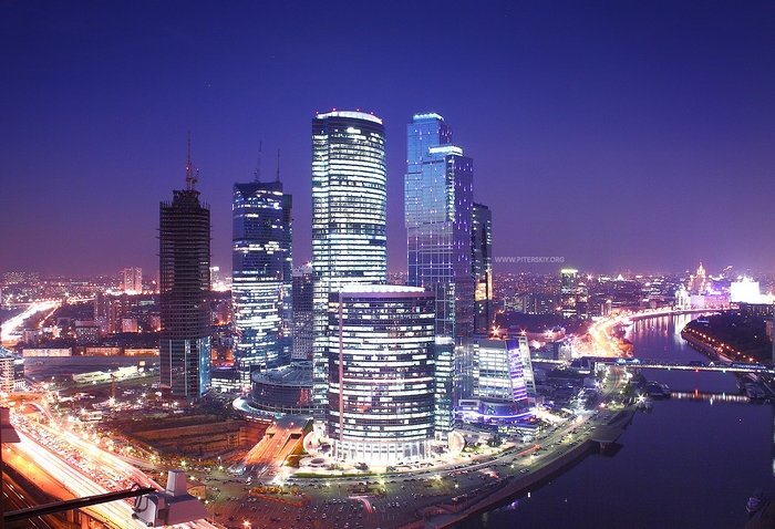 москва сити россия фото