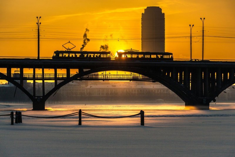 макаровский мост екатеринбург фото